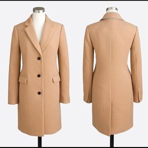 *SOLD* J.crew wool topcoat